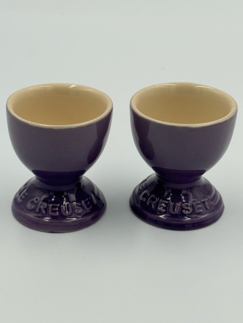 Le Creuset Footed Egg Cup Set - Ultraviolet Purple - Set of 2